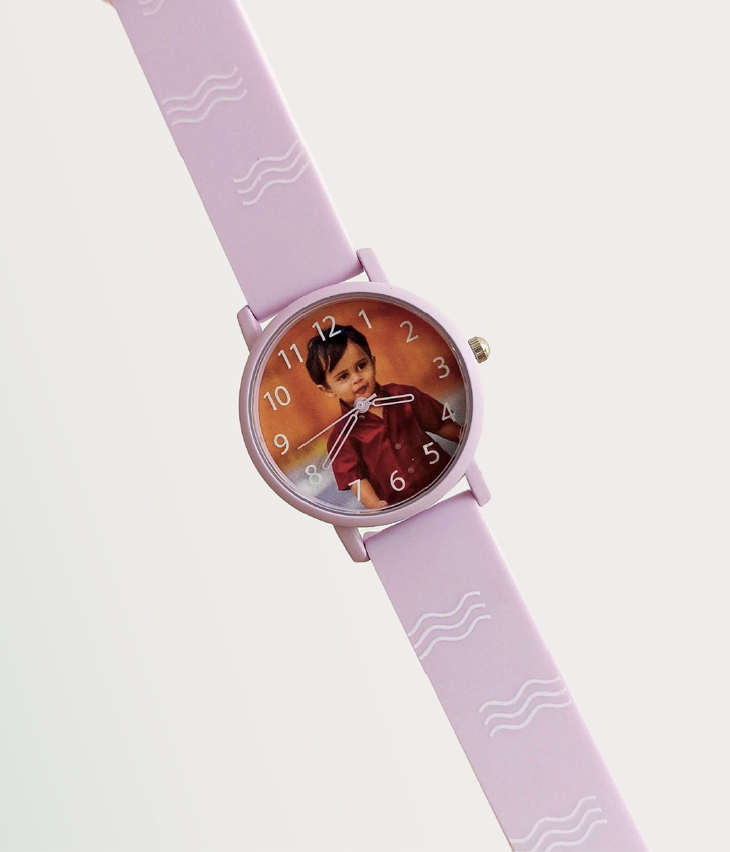 Kids Custom Photo Watch
