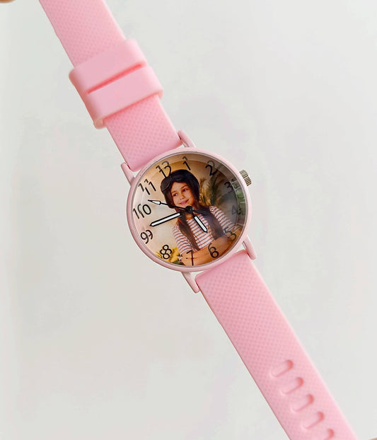 Kids Custom Photo Watch