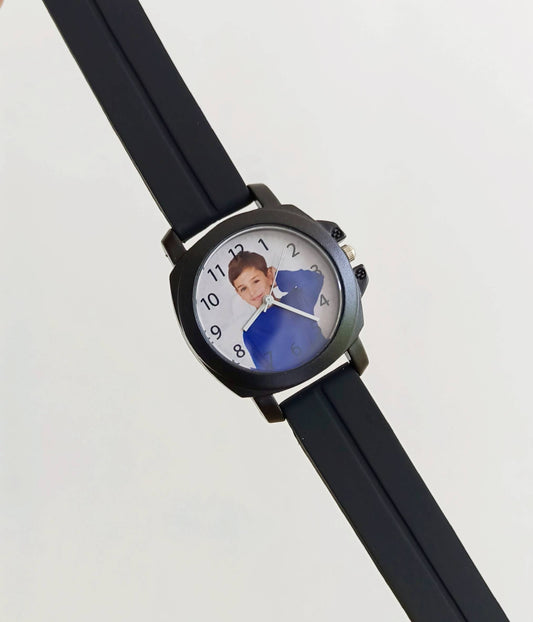 Kids Custom Photo Watch - Magnetic Strap