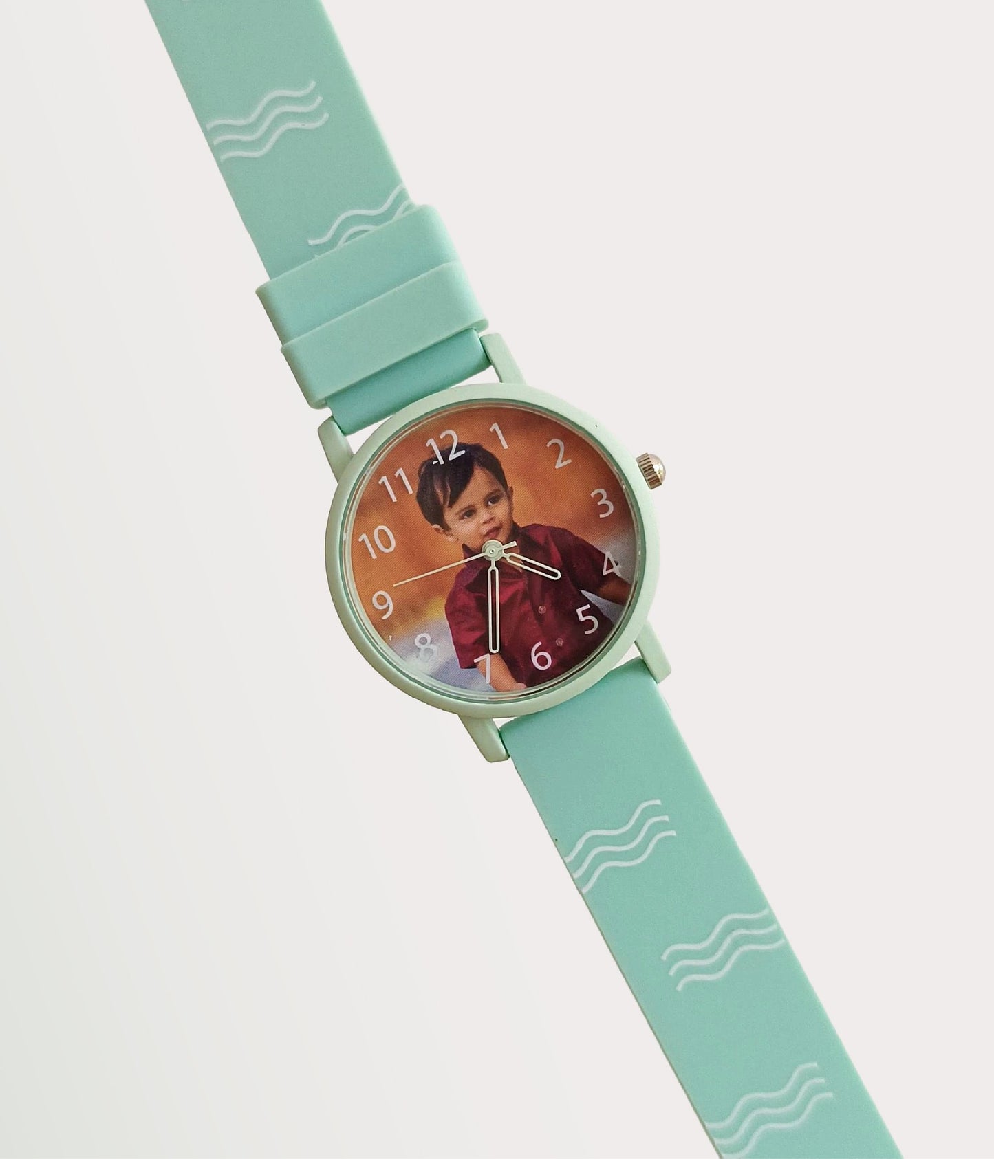 Kids Custom Photo Watch