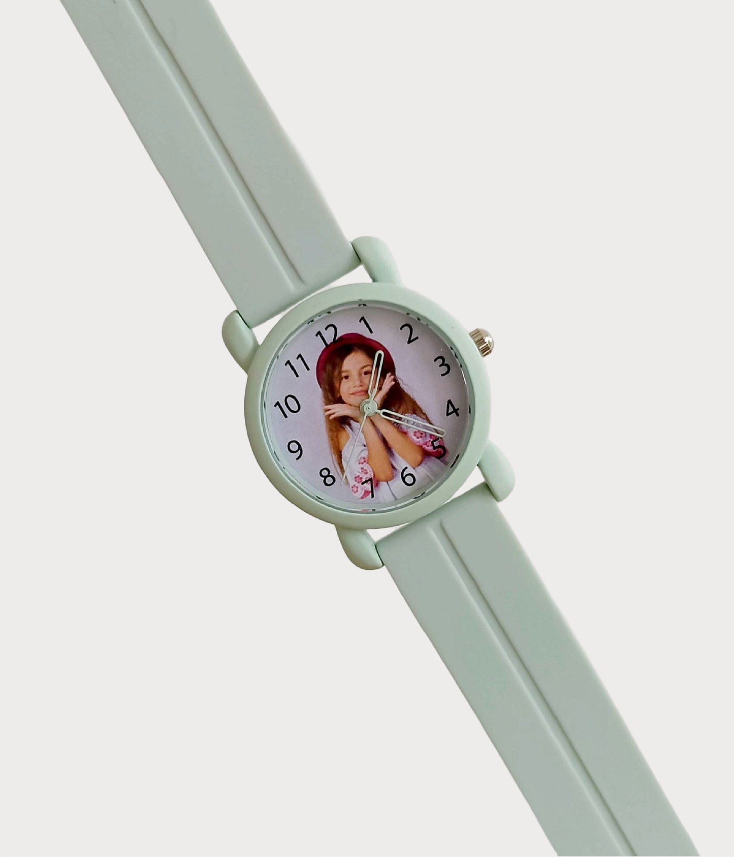 Kids Custom Photo Watch - Magnetic Strap