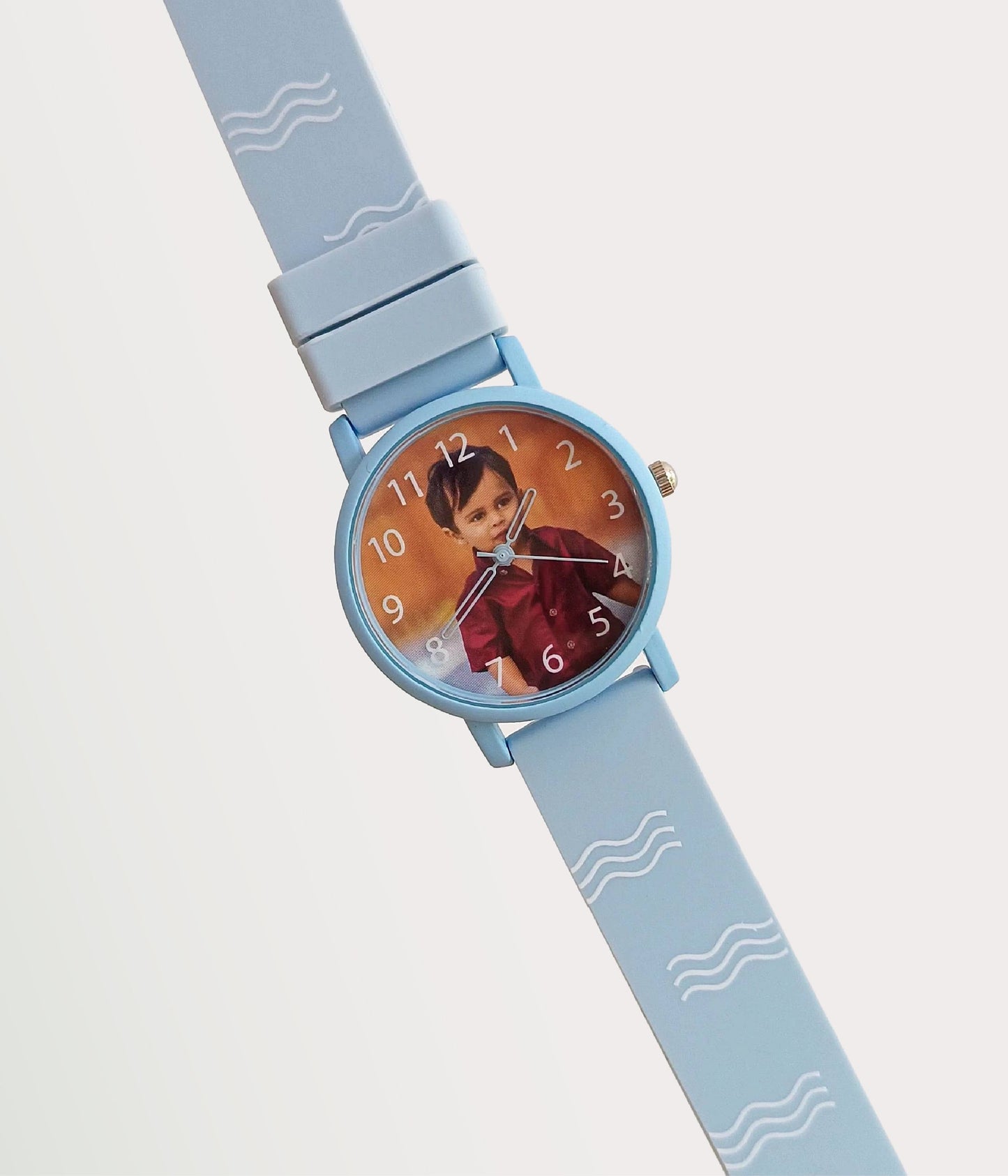 Kids Custom Photo Watch