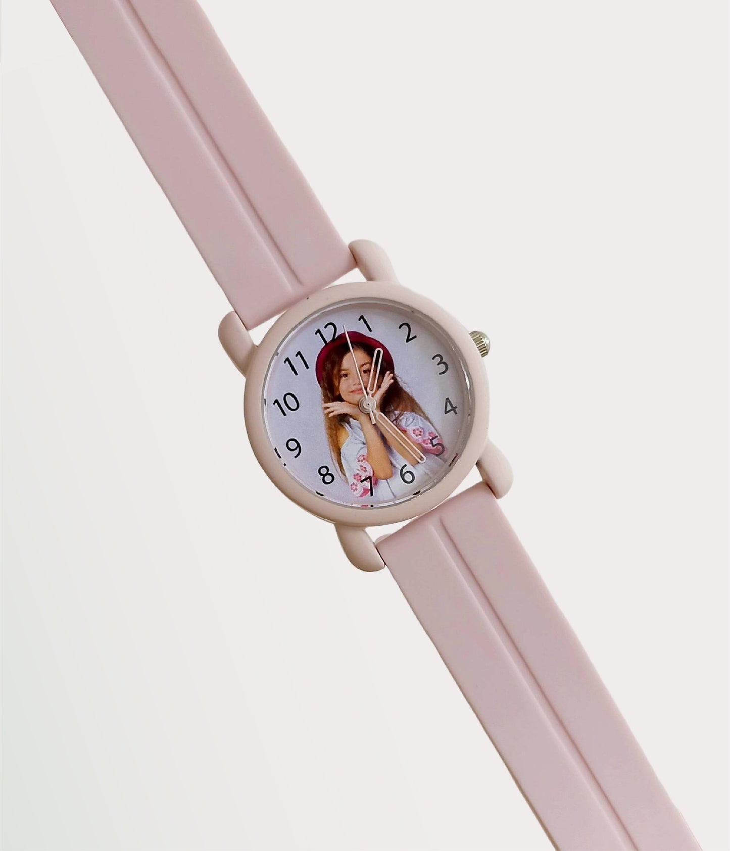 Kids Custom Photo Watch - Magnetic Strap