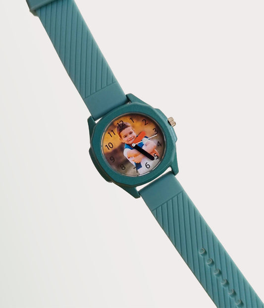 Kids Custom Photo Watch